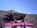 Subida al Veleta ( Sierra Nevada Granada ) en BTT, Reclinada