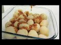 patatas asadas con cebolla