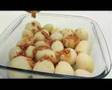 patatas asadas con cebolla