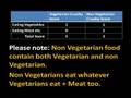 Vegetarian or Non Vegetarian who is more cruel?