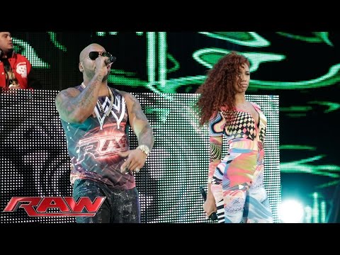 Flo Rida performs: Raw, July 21, 2014