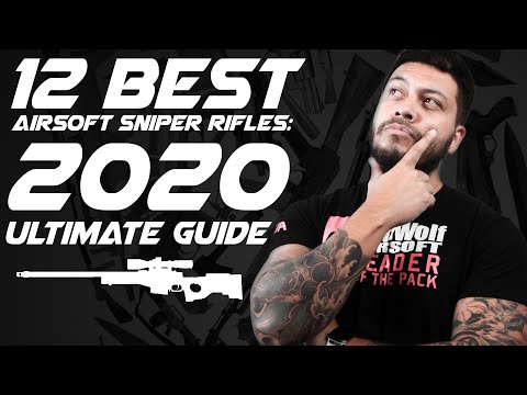 12 Best Airsoft Sniper Rifles: 2020 Ultimate Guide - RedWolf Airsoft RWTV