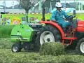 Various mowers, rakes, and balers for the small tractor and small farm. See www.agriquip.com for more.