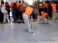 Brake dance en parque delta