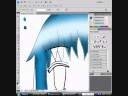 drawing a picture on adobe photoshop cs4