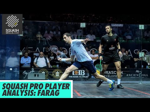 Squash Pro Player Analysis: Farag