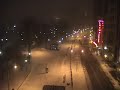 Boston Snowstorm - 10 Hour Time Lapse, February 2006