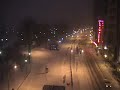 Boston Snowstorm - 10 Hour Time Lapse, February 2006