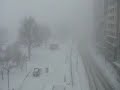 Boston Snowstorm - 10 Hour Time Lapse, February 2006