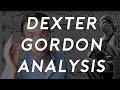 Dexter Gordon Jazz Solo Analysis