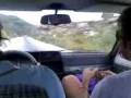En Mina Clavero , viajando con Mika jajaja