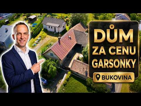 Video Prodej rodinného domu se stodolou, Bukovina - Hradec Králové