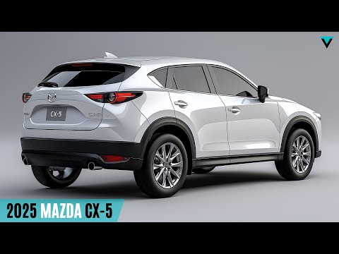 new 2025 mazda cx 5 unveiled suv with incredible success