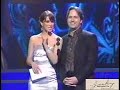 Premios Lo Nuestro 2007- Jacky Bracamontes presenta premio con Guy Ecker