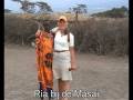 videos de ria in kenia bij de Masai