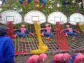 Ajay wins spiderman at Thorpe Park