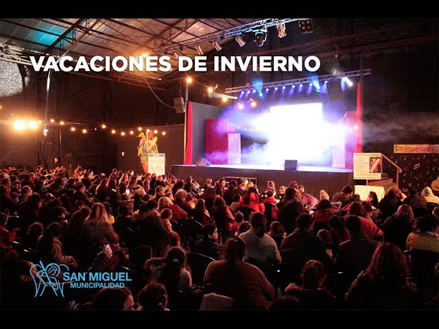 Más de 20 mil vecinos ya disfrutaron de los espectáculos de vacaciones de invierno