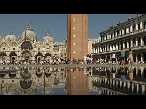 Venedig: Touristenmassen - mehr als 20 Millionen Besucher pro Jahr