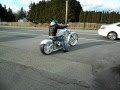 VANCOUVER CANUCKS FAN MOTORCYCLE