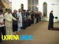 Ukrayna Kiev ilk teravih namazı cami ramazan
