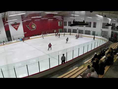 2023-2024 EO WILD AAA Game 9 vs Myers Automotive , 22:32 PP Goal # 11 Kaleb Fogarty ( #97 McKinnon, #91 Campeau)