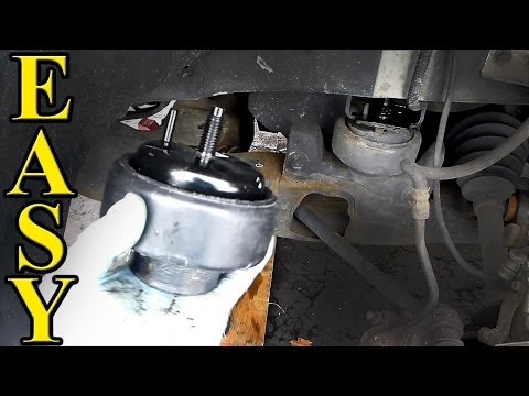 how to fit engine mounts