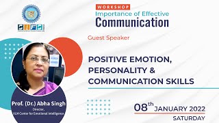 Positive Emotion, Personality & Communication Skills