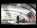 Topshot Helmet at Hauptbahnhof Berlin Topshot Helmet at Hauptbahnhof Berlin