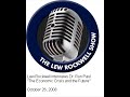 Ron Paul on the Lew Rockwell Show 10/26/08 (Part 2/2) Ron Paul on the Lew Rockwell Show 10/26/08 (Part 2/2)