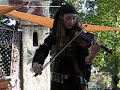 دختر کولی gypsy girl playing violene