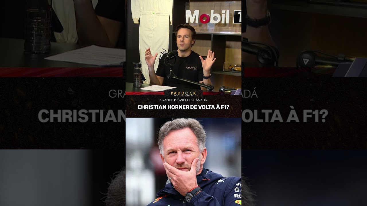 CHRISTIAN HORNER DE VOLTA À FÓRMULA 1? 🤔🏆🏁