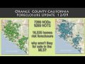 Orange County (Southern California) Foreclosure Update - Dec. 2009 - More Bad News for Homeowners
