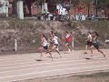 80m - Nacional Sub 16