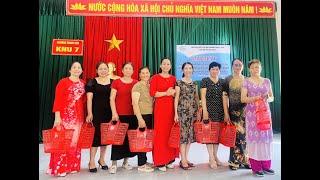 Chi hội phụ nữ khu 7, phường Thanh Sơn gặp mặt kỷ niệm ngày gia đình Việt Nam