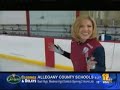News Anchor Mindy Basara Learns To Speed Skate News Anchor Mindy Basara Learns To Speed Skate