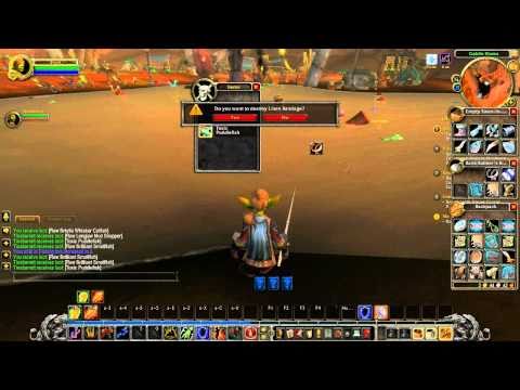 Cataclysym Orgrimmar Fishing Daily 1