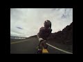 Longboarding 100km/h in New Zealand- Mt. Ruapehu, NZ