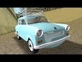 Trabant 601 Custom para GTA Vice City vídeo 1