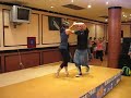 Francisco Vazquez & Charlene Rose - salsa partner work