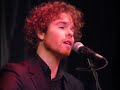josh ritter rock in-store show music band seattle queen anne easy street acoustic live performance triple door dragon