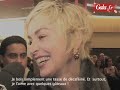 en d�but de semaine, elle �tait � duba� pour d�fendre la bonne cause... c'est radieuse qu'elle est arriv�e mercredi sur les champs-�lys�es pour l'inauguration de la derni�re boutique nespresso. dans une ambiance tr�s dor�e, sharon stone n'a pas manqu� de dire quelques mots au micro de gala.fr.
retrouvez les soir�es les plus vip sur  http://www.gala.fr !