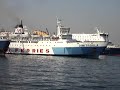 DEPARTURE OF DIMITROULA FROM PIREUS 2/5/2008