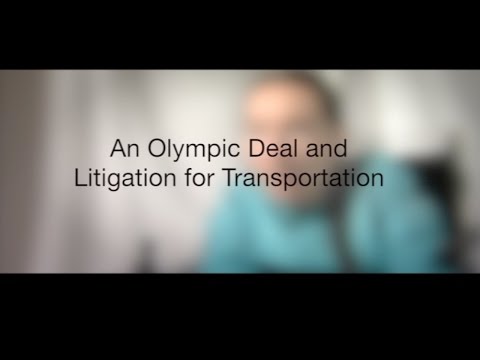 An Olympic Deal and Litigation for Accessibility, Part 15/29