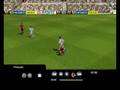 A flying player