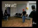 Blaze dance crew (Blaze balet)  Krump training.