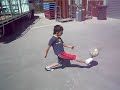 Best 9 year old football/soccer freestyler vid!! -MUST