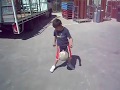 Best 9 year old football/soccer freestyler vid!! -MUST