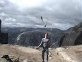 Juggling on kjerag