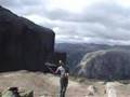 Juggling on kjerag