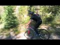 Glade Trail Mountain Biking